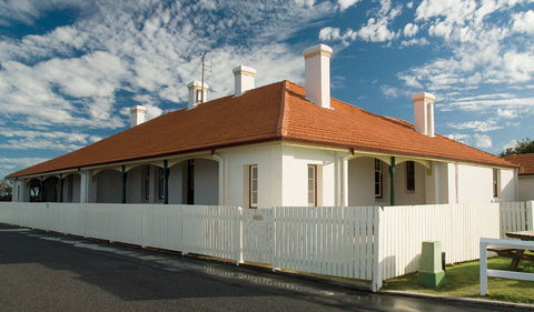 Assistant Lighthouse Keeper's Cottages - Byron Bay - Tourism Gold Coast 0
