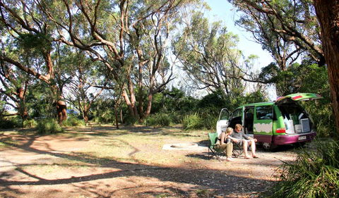 Aragunnu Campground - Tourism Gold Coast 0