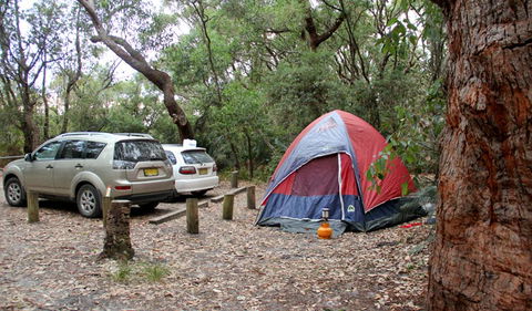 Aragunnu Campground - Tourism Gold Coast 1