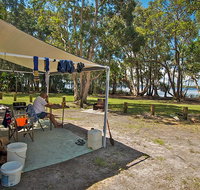 Dees Corner campground - Gold Coast