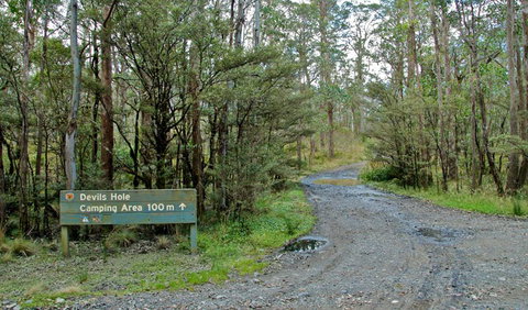 Devils Hole Campground And Picnic Area - Tourism Gold Coast 0
