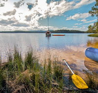 Johnsons Beach campground - Gold Coast