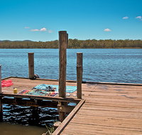 Korsmans Landing campground - Gold Coast