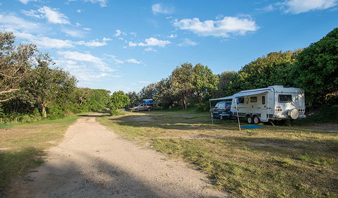 Racecourse Campground - Tourism Gold Coast 0