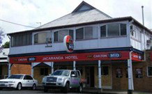 Jacaranda Hotel - Grafton - Tourism Gold Coast 0