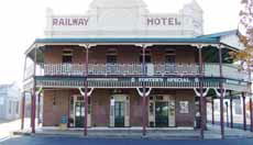 Railway Hotel - Grenfell - Tourism Gold Coast 0