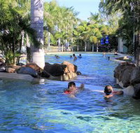 Aussie Outback Oasis Cabin and Van Village - Tourism Gold Coast