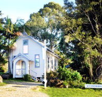 Clouds Silver Lining and Old St Johns Church Beechmont - Tourism Gold Coast