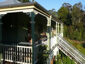 The Sanctuary Springbrook. Guest House / Cottage - Tourism Gold Coast 0