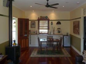 The Sanctuary Springbrook. Guest House / Cottage - Tourism Gold Coast 1