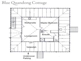 The Sanctuary Springbrook. Guest House / Cottage - Tourism Gold Coast 2