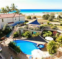 Sandcastles on Currumbin Beach - Tourism Gold Coast
