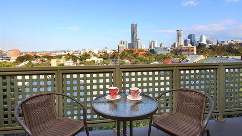 BEST WESTERN PLUS Gregory Terrace Brisbane - Tourism Gold Coast 0