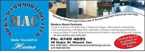 Mick's Accommodation Club - Tourism Gold Coast 4