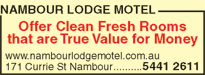 Nambour Lodge Motel - Tourism Gold Coast 6