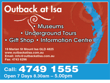 Outback At Isa-Tourist Information - Tourism Gold Coast 1