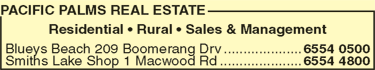Pacific Palms Real Estate - Tourism Gold Coast 1