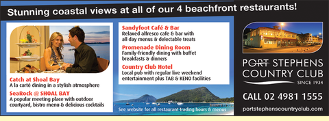 Port Stephens Country Club - Tourism Gold Coast 6