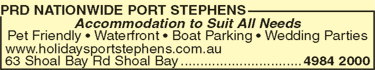 PRD Nationwide Port Stephens - Tourism Gold Coast 12