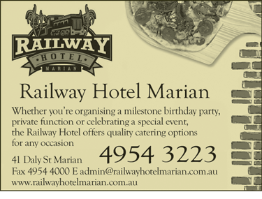 Railway Hotel Marian - Tourism Gold Coast 1