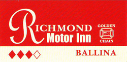 Richmond Motor Inn - Tourism Gold Coast 0