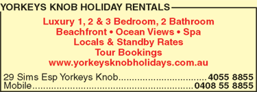 Yorkeys Knob Holiday Rentals - Tourism Gold Coast 1