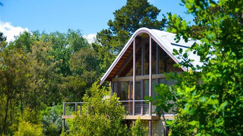Hepburn Spa Pavilions - Saffron - Tourism Gold Coast 1