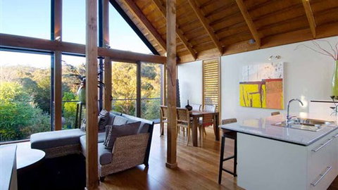 Hepburn Spa Pavilions - Saffron - Tourism Gold Coast 2