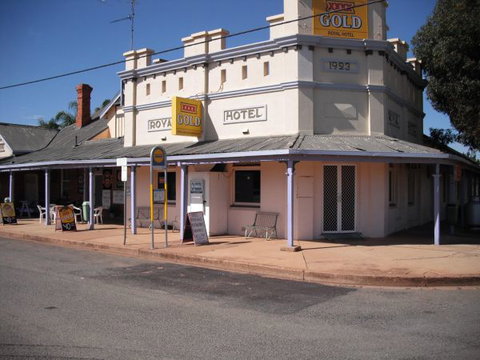 Royal Hotel Grong Grong - Tourism Gold Coast 1