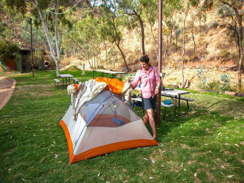 Standley Chasm Angkerle Camping - Tourism Gold Coast 0