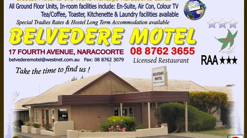 Belvedere Motel - Tourism Gold Coast 0