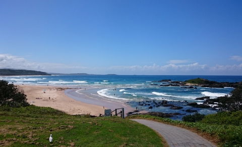 Sawtell Beach - Tourism Gold Coast 1