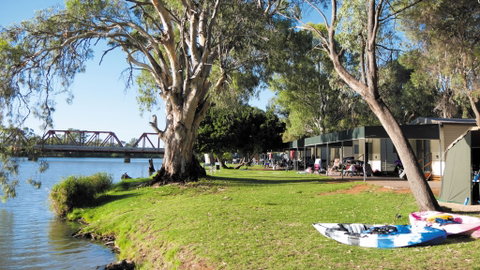 Riverbend Caravan Park Renmark - Tourism Gold Coast 4
