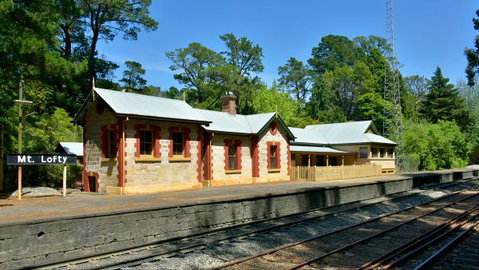 Mount Lofty Railway Station - Tourism Gold Coast 6