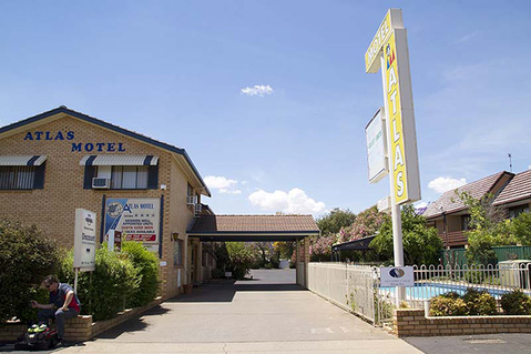 Atlas Motel - Tourism Gold Coast 12