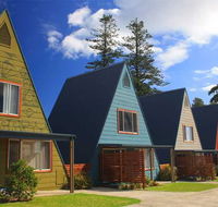 A-Frame Chalets  Mokutu - Tourism Gold Coast