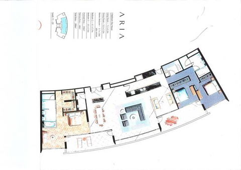 Aria Apartments - Tourism Gold Coast 8