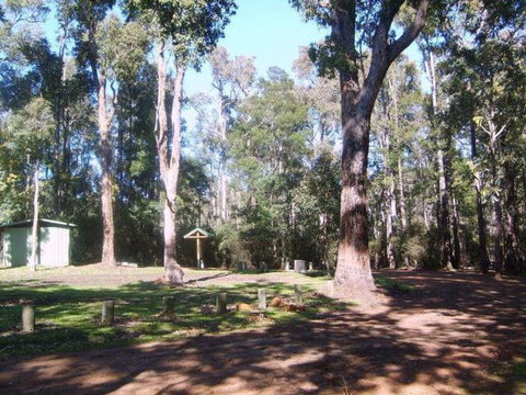 Workmans Pool Camp At St John Brook National Park - Tourism Gold Coast 0