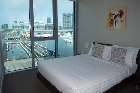 Harbour Escape Apartments Docklands - Tourism Gold Coast 6