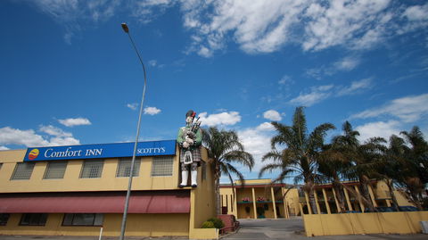 Comfort Inn Scottys Motel - Tourism Gold Coast 0
