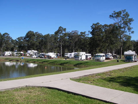 Australian Motor Homes Tourist Park - Tourism Gold Coast 1