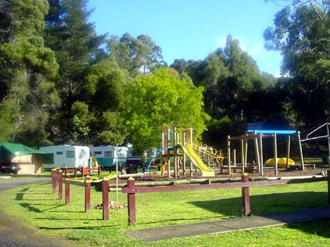 Blackwood Mineral Springs Caravan Park - Tourism Gold Coast 0