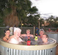 Channel Country Tourist Park  Spas - Tourism Gold Coast