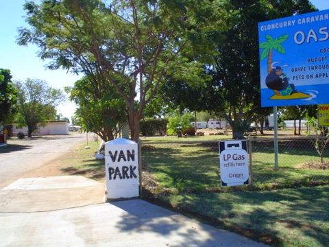 Cloncurry Caravan Park Oasis - Tourism Gold Coast 0
