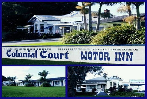 Colonial Court Motor Inn - Tourism Gold Coast 0