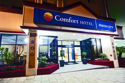 Comfort Hotel Perth City - Tourism Gold Coast 0