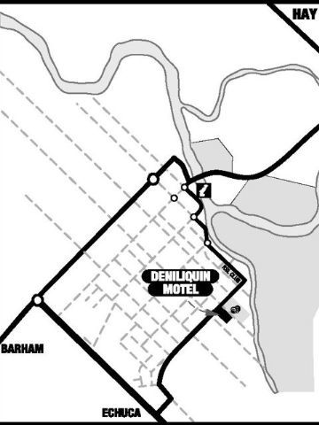 Deniliquin Motel - Gold Coast 1