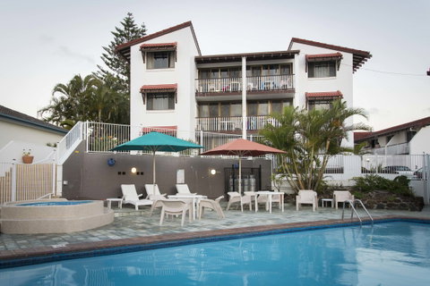 Don Pancho Beach Resort - Tourism Gold Coast 8
