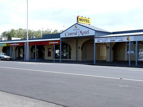Gin Gin Central Motel - Tourism Gold Coast 0