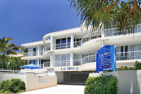 La Mer Sunshine Beachfront Apartments - Tourism Gold Coast 1